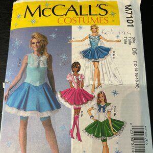 McCalls‎ Costumes M7101 new in package